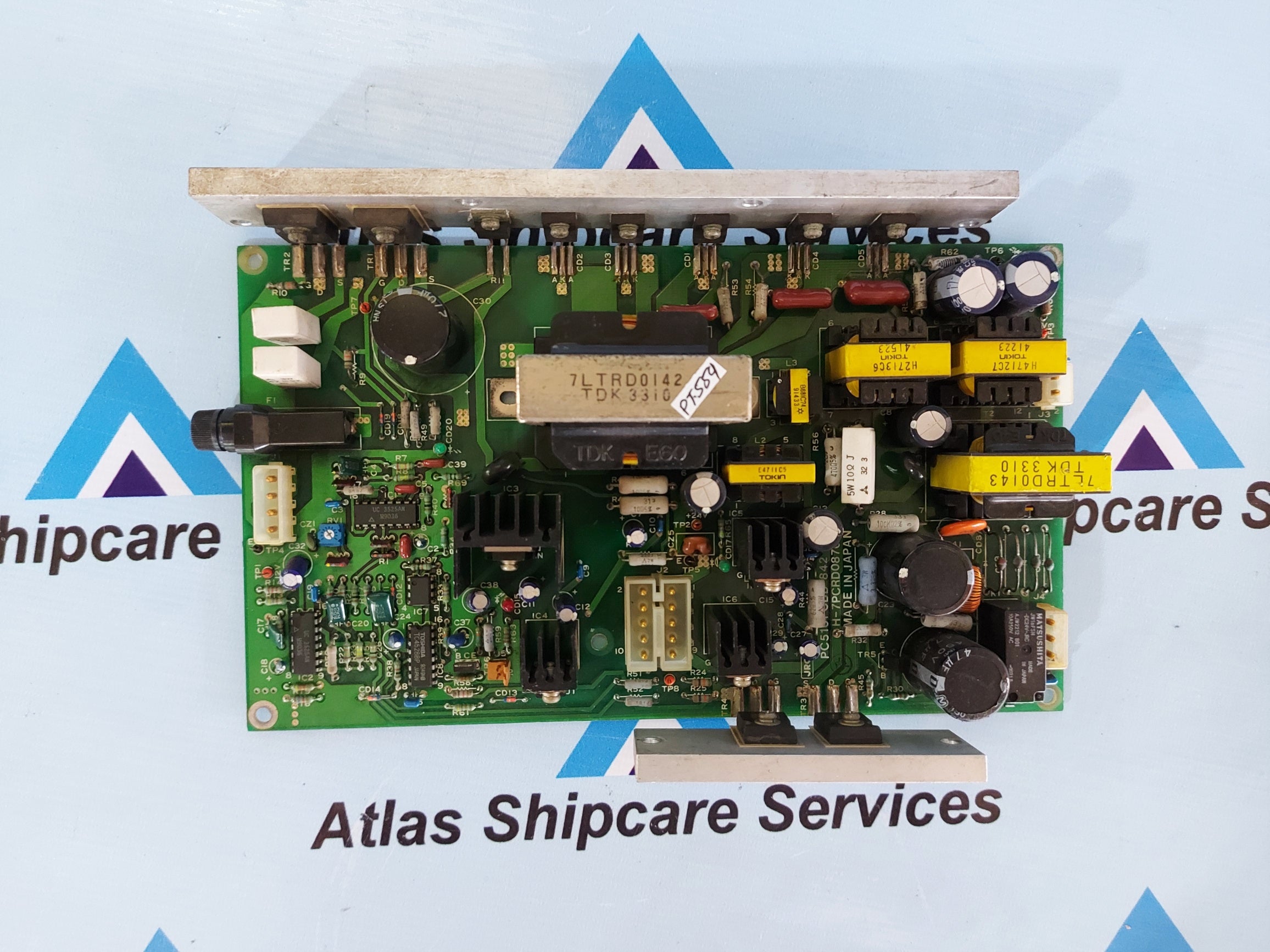 JRC PC5101 H-7PCRD0876C PCB CIRCUIT BOARD